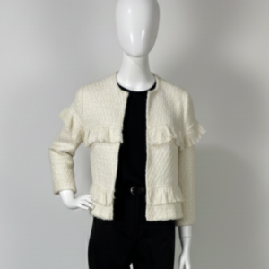 Casaqueto tweed off-white