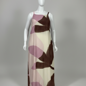 Vestido longo 3 cores