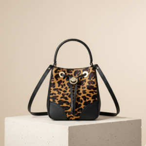 Bolsa tiracolo animal print