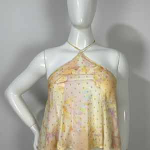 Blusa frente única colorida