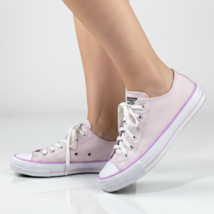 Tênis All Star lilás
