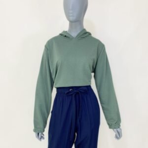 Blusa moletom com Capuz - Tam G