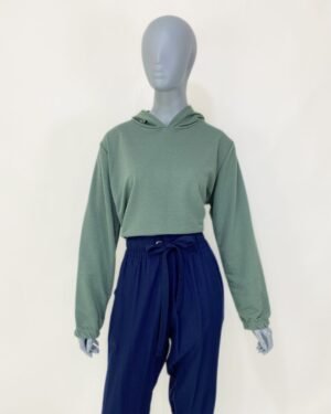 Blusa moletom com Capuz - Tam G
