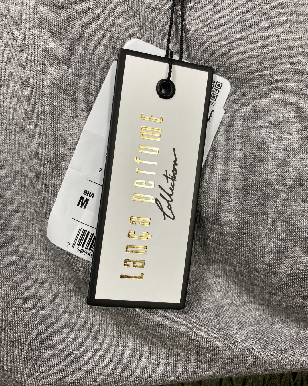 Blusa cinza manga longa em malha - Tam M - Imagem 13