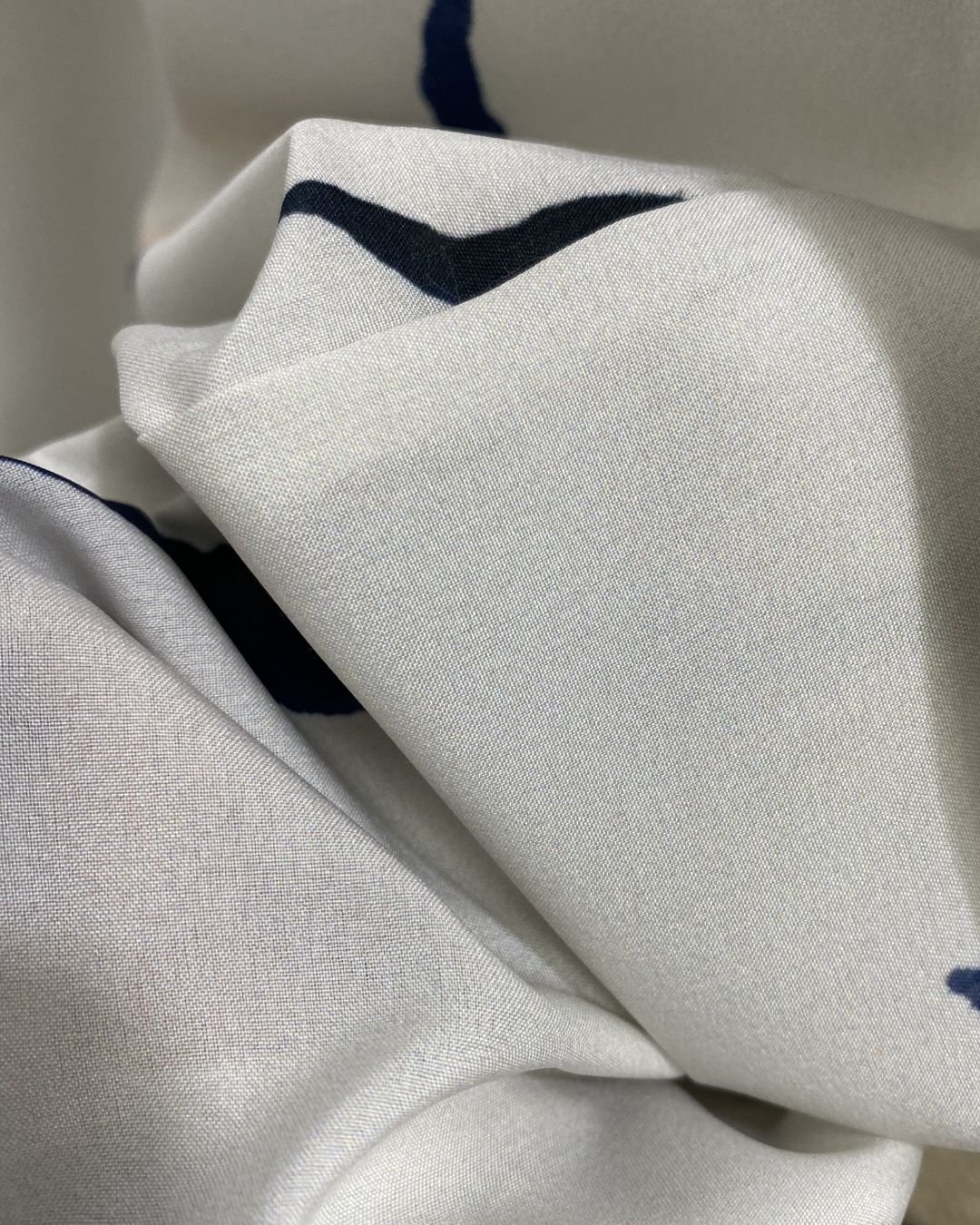 Calça pantalona estampada cós elástico - Tam 40 - Imagem 8