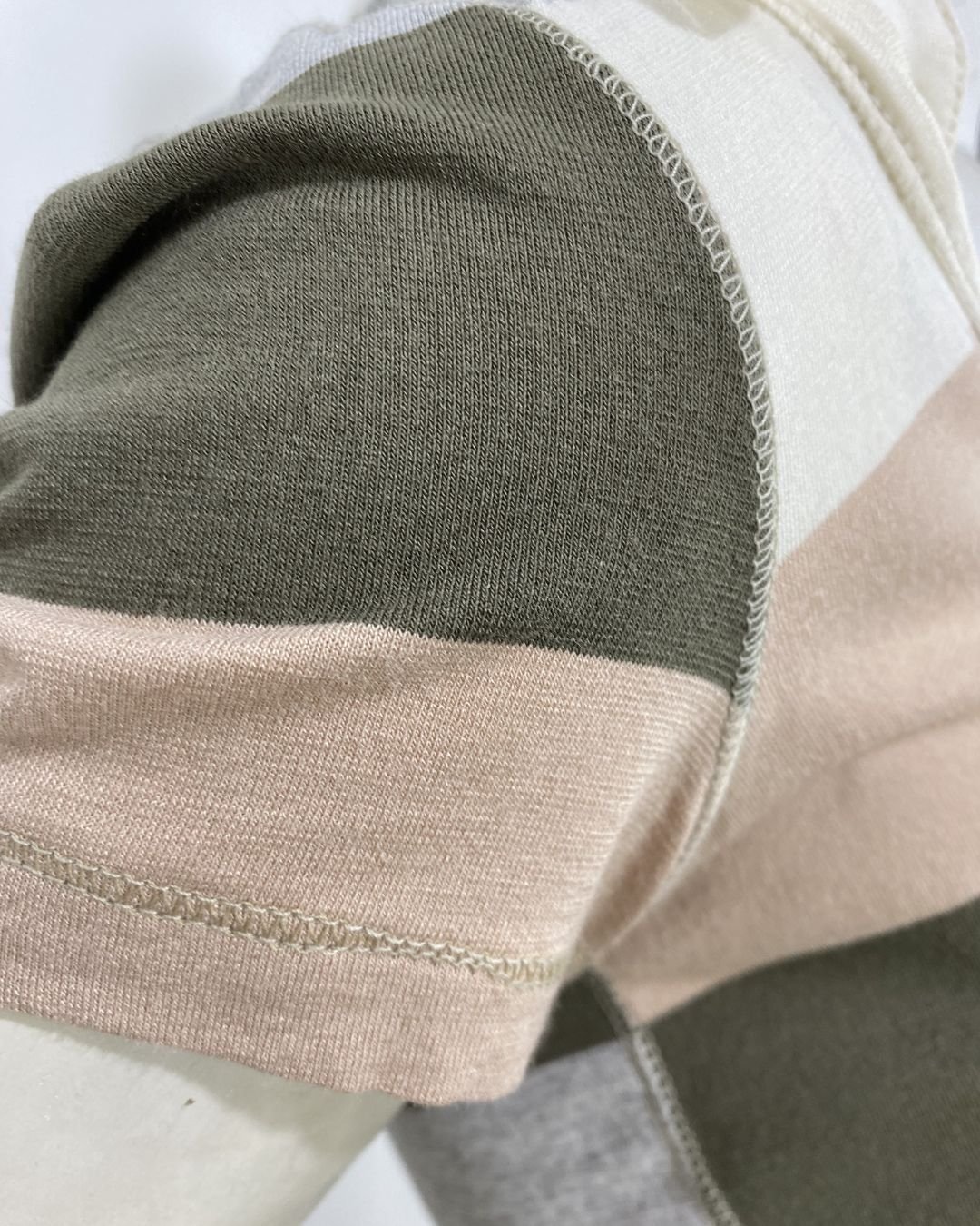 Camiseta listrada mix de cores - Tam P - Imagem 8