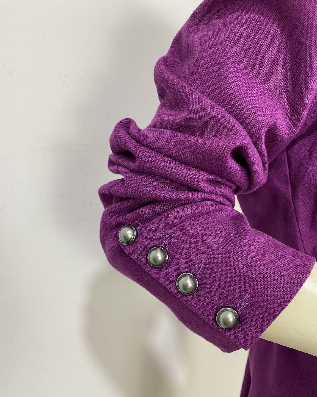 Maxi blazer roxo - Tam 42 - Imagem 6