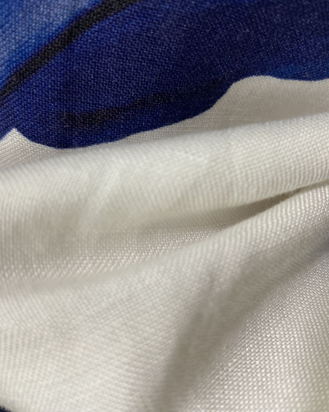 Blusa decote quadrado estampada - Tam 40 - Imagem 7