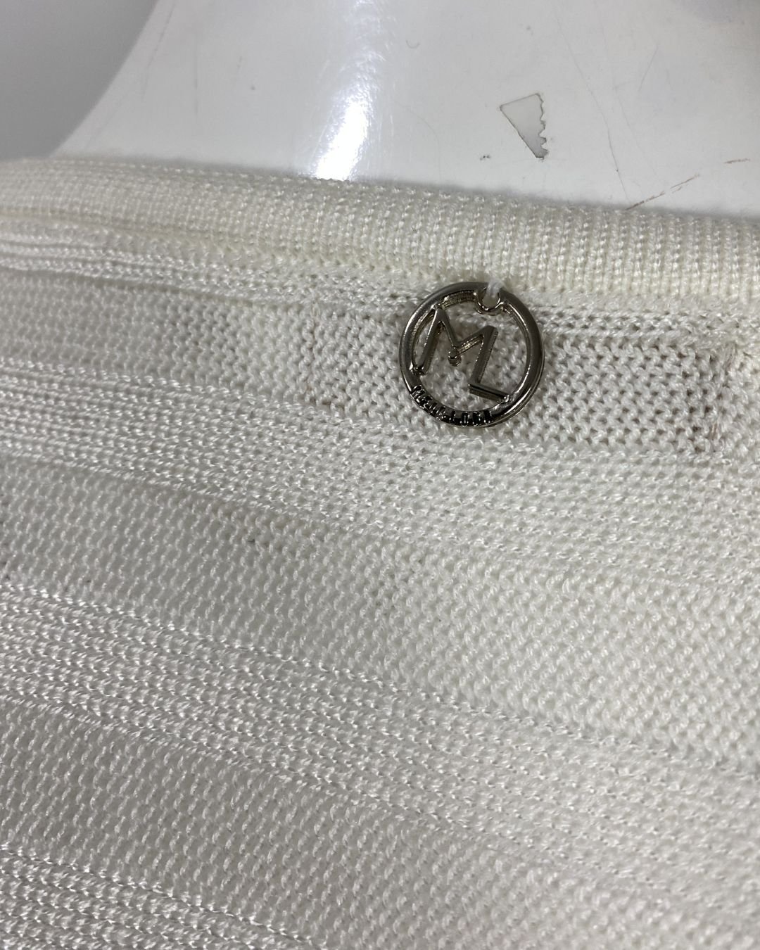 Blusa trico off-white - Tam M - Imagem 12