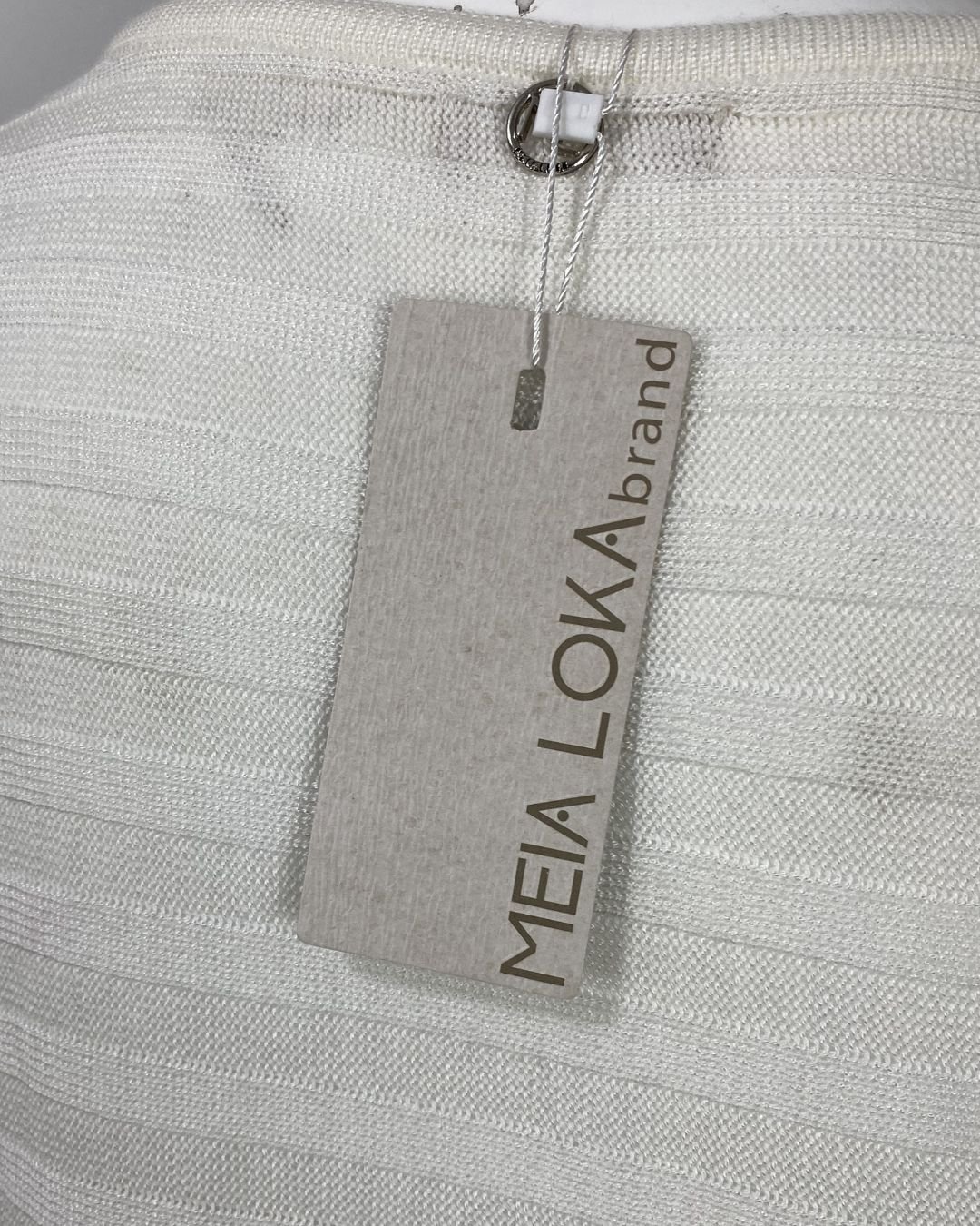 Blusa trico off-white - Tam M - Imagem 10