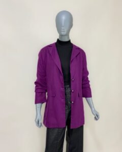 Maxi blazer roxo - Tam 42