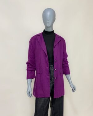 Maxi blazer roxo - Tam 42