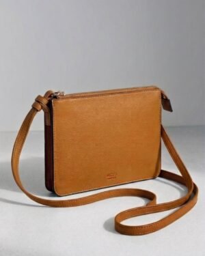 Bolsa tiracolo caramelo