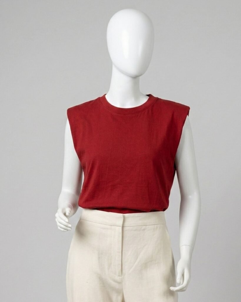 Camiseta vermelha – tam PP