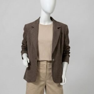 Blazer marrom - Tam G