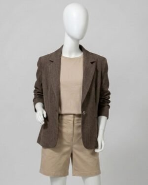Blazer marrom - Tam G