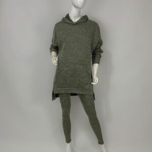 Conjunto malha texturizada - Tam M