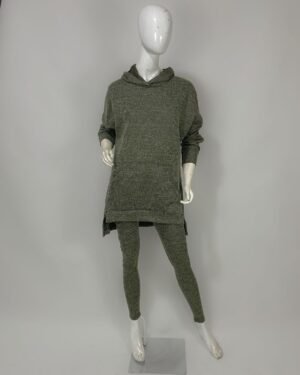 Conjunto malha texturizada - Tam M