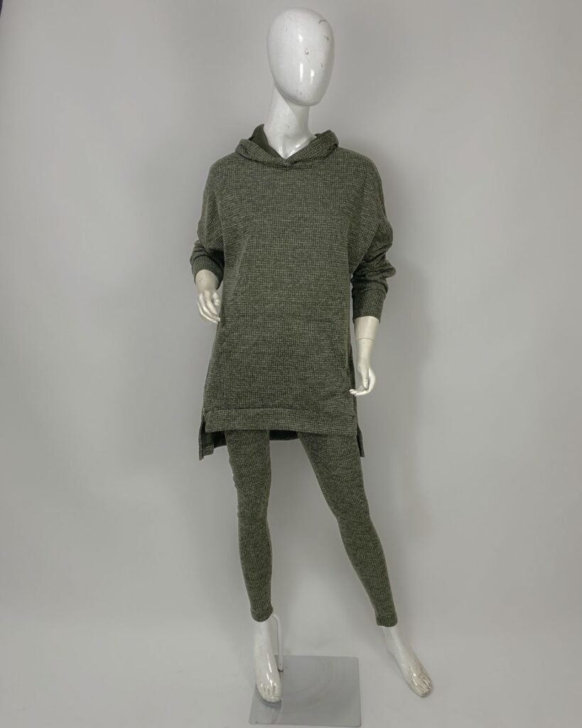 Conjunto malha texturizada – Tam M