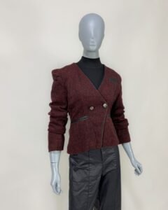 Blazer  transpassado vinho - Tam G