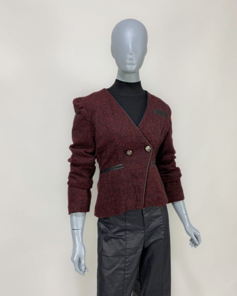 Blazer  transpassado vinho – Tam G