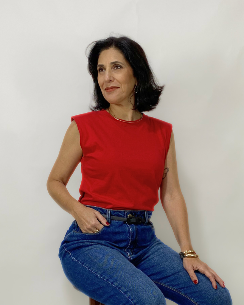 Camiseta vermelha – Tam PP
