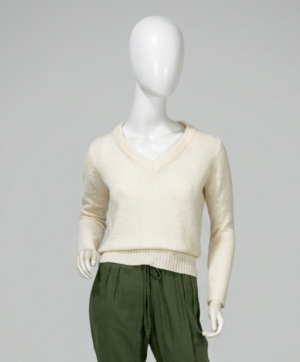 Blusa suéter off-white - Tam M