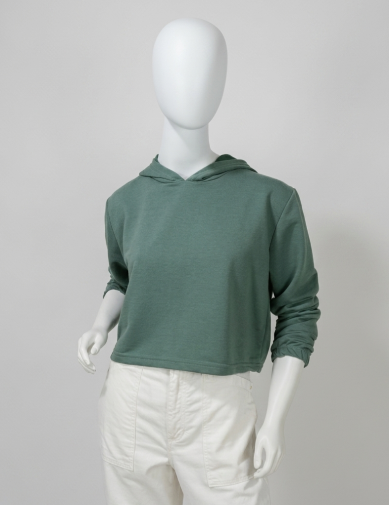 Blusa moletom com Capuz – Tam G
