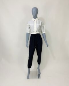 Calça jogger preta - tam 38