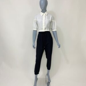 Calça jogger preta - tam 38