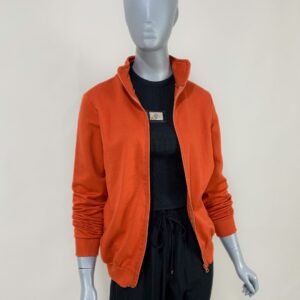 Blusa moletom com zíper - Tam P
