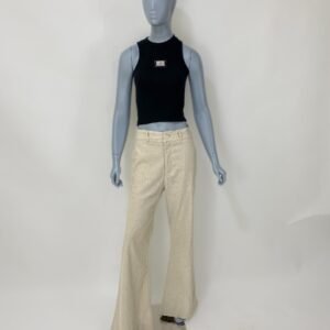 Calça pantalona viscolinho - Tam P