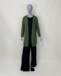 Macacão pantalona preto - Tam G