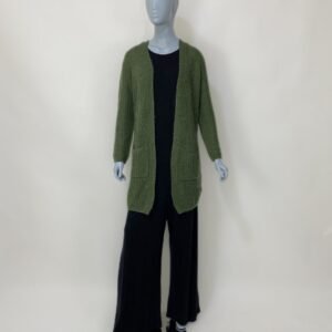 Macacão pantalona preto - Tam G