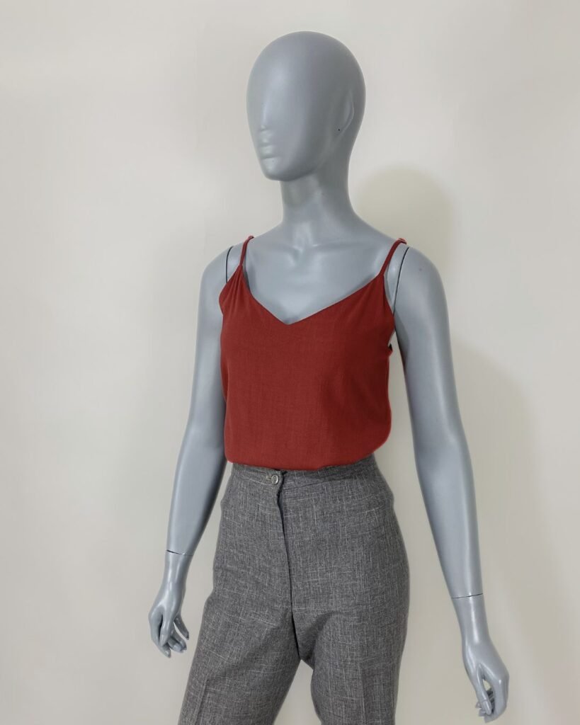 Blusa regata alças reguláveis – Tam 36