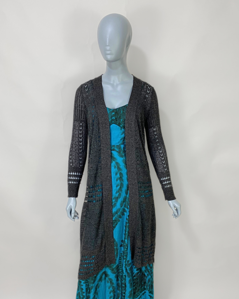 Kimono cinza tricô – Tam P