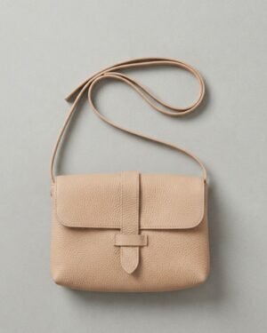 Bolsa tiracolo bege