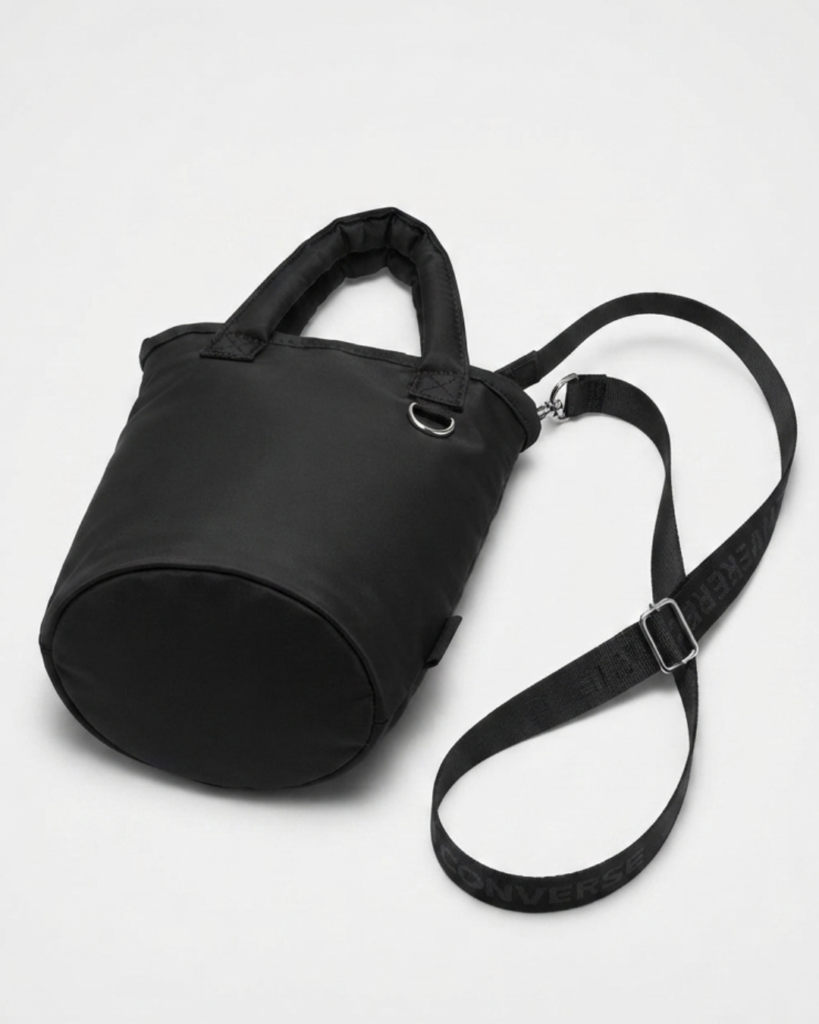 Bolsa preta bucket mini