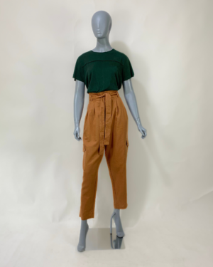 Calça cargo caramelo - Tam 42