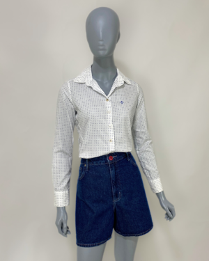 Short jeans escuro - Tam 42