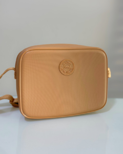 Bolsa caramelo retangular Moleca